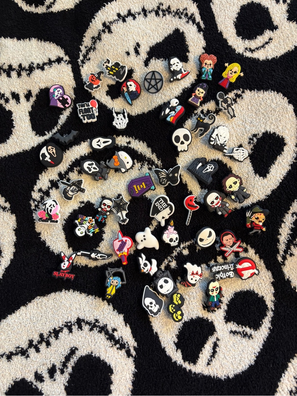 Assorted Kids Halloween Charm Shoe jibbitz - Multi-Color